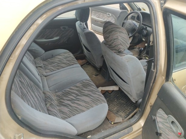 Kia Clarus I · Рестайлинг, 1998 г.