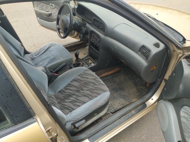 Kia Clarus I · Рестайлинг, 1998 г.