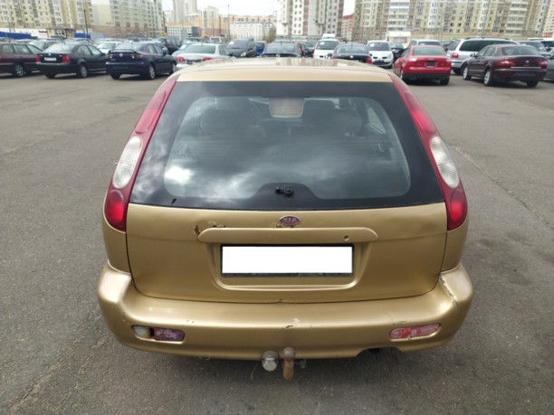 Kia Clarus I · Рестайлинг, 1998 г.