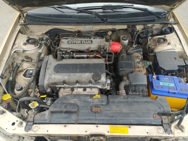 Kia Clarus I · Рестайлинг, 1998 г.