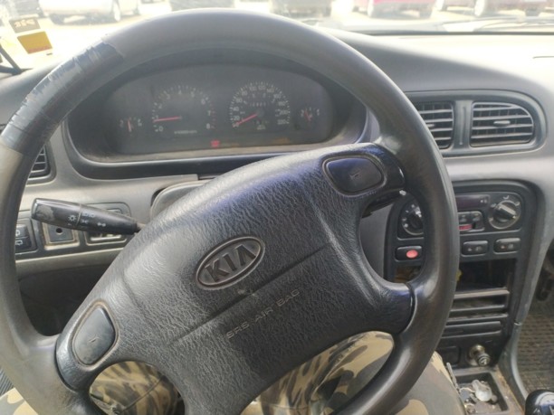 Kia Clarus I · Рестайлинг, 1998 г.