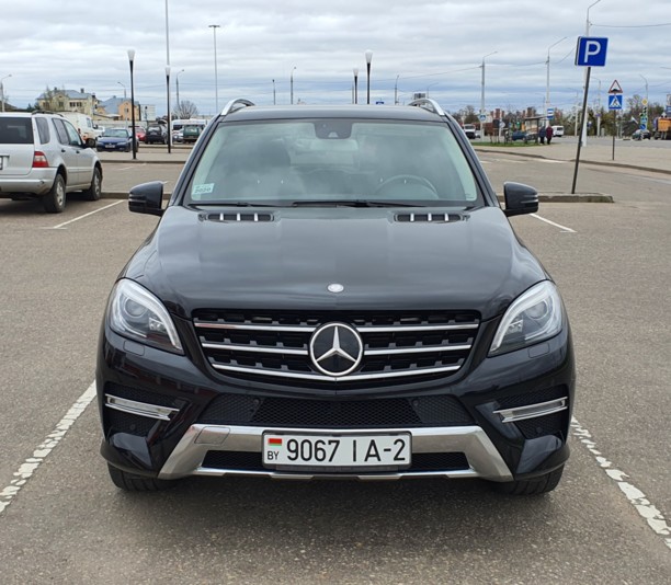 Mercedes-Benz M-Класс W166, 5 мест, 2013 г.