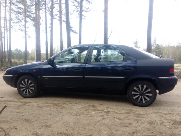 Citroen Xantia X1, 1997 г.