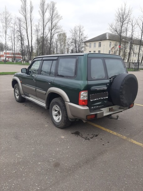 Nissan Patrol Y61, 2003 г.