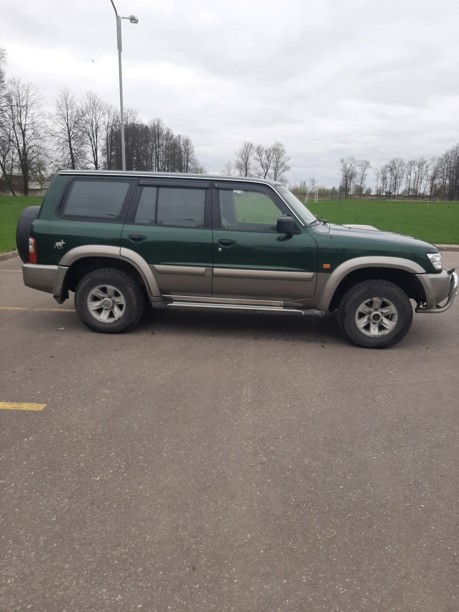 Nissan Patrol Y61, 2003 г.