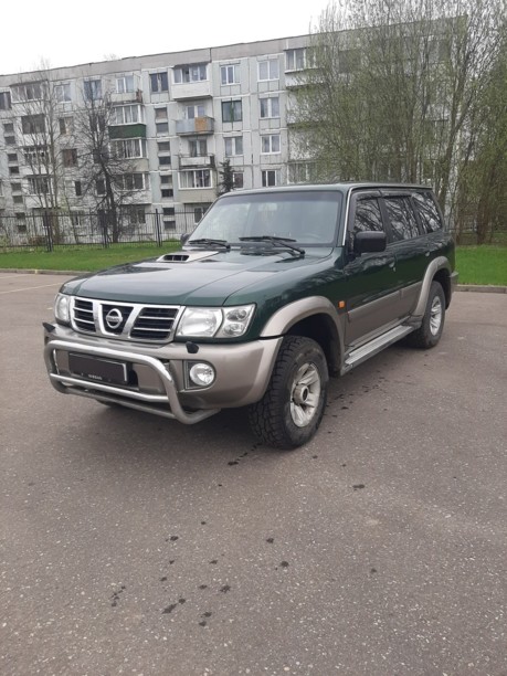 Nissan Patrol Y61, 2003 г.