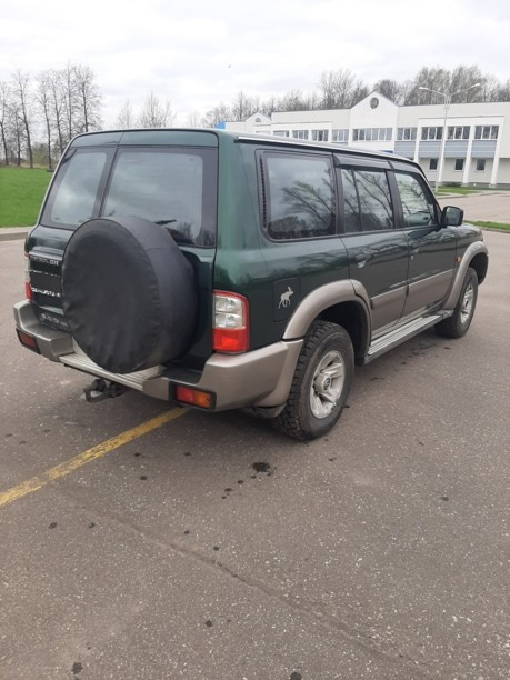 Nissan Patrol Y61, 2003 г.
