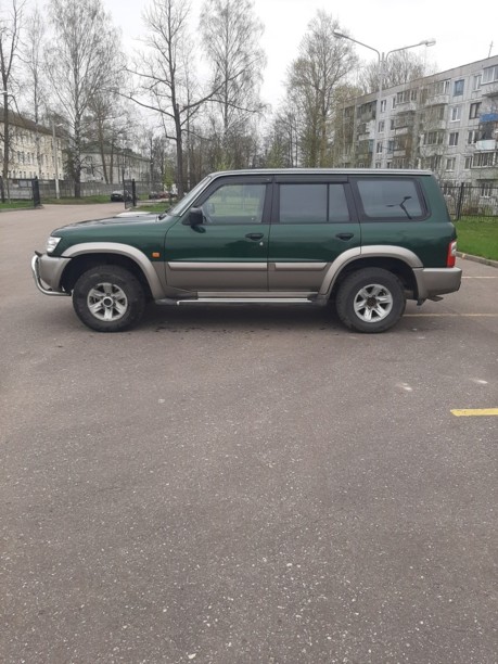 Nissan Patrol Y61, 2003 г.