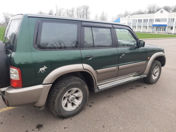 Nissan Patrol Y61, 2003 г.