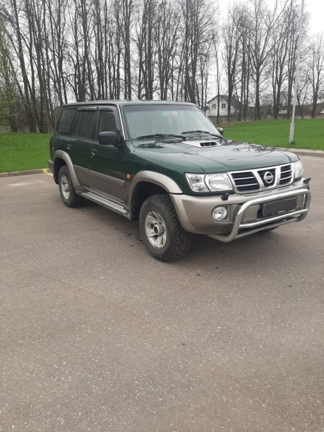 Nissan Patrol Y61, 2003 г.