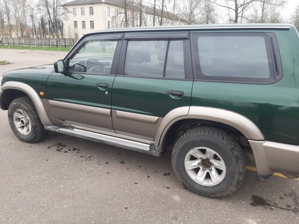 Nissan Patrol Y61, 2003 г.