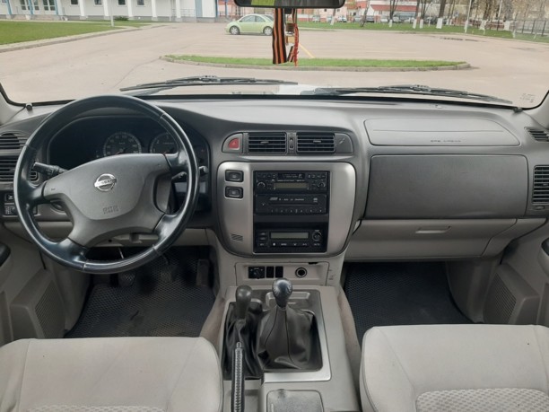 Nissan Patrol Y61, 2003 г.