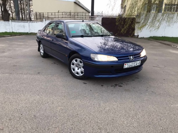 Peugeot 406 I, 1996 г.