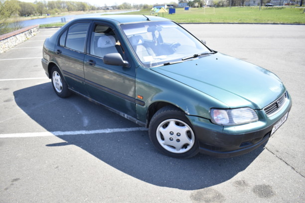 Honda Civic VI, 1995 г.