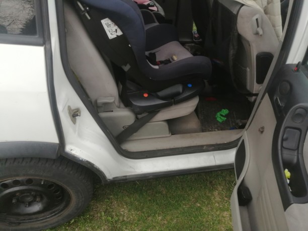 Opel Zafira A, 7 мест, 2001 г.