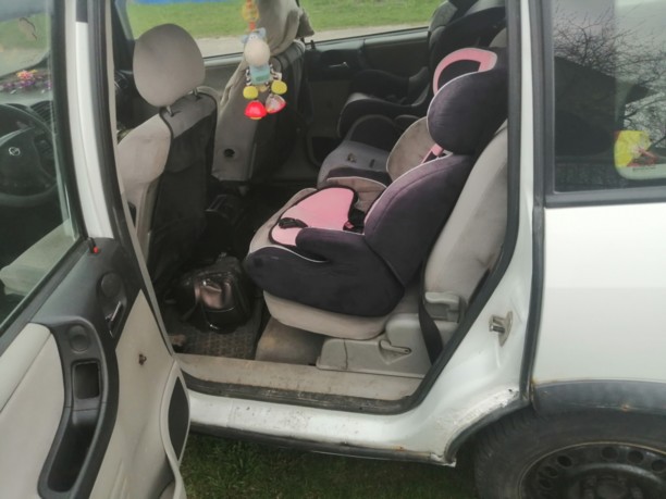 Opel Zafira A, 7 мест, 2001 г.