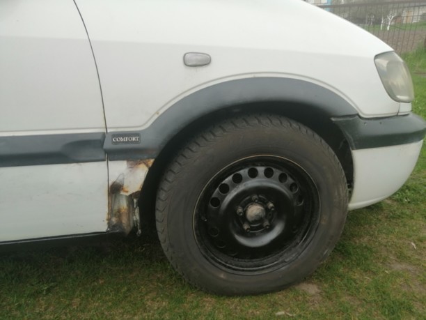 Opel Zafira A, 7 мест, 2001 г.