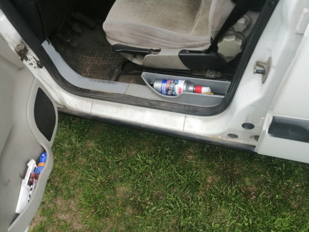 Opel Zafira A, 7 мест, 2001 г.