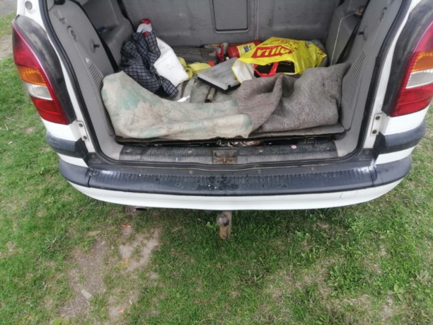 Opel Zafira A, 7 мест, 2001 г.