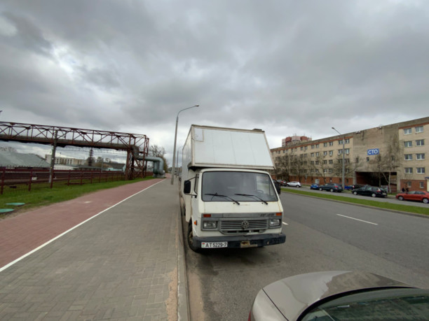Volkswagen LT 40, 1993 г.