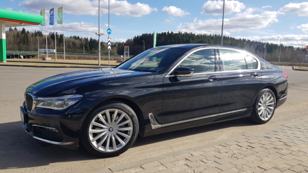 BMW 7 серия G11, 2017 г.