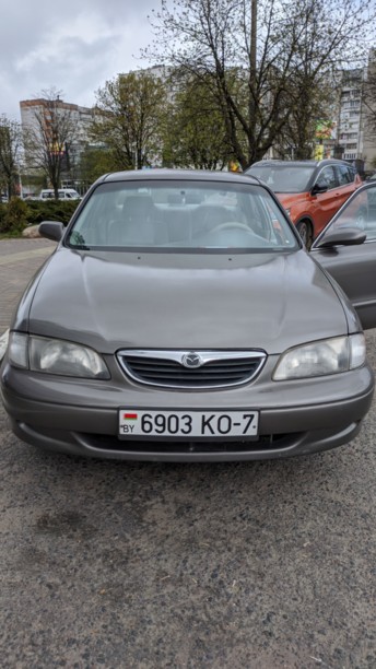 Mazda 626 GF, 1998 г.