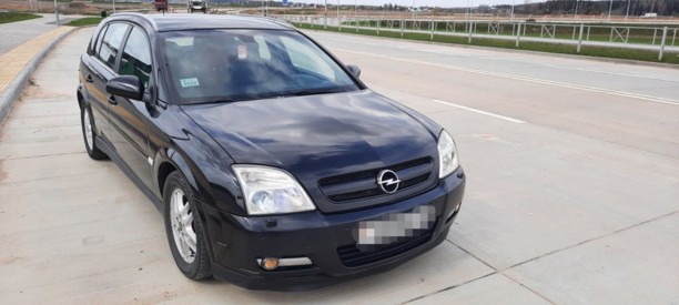 Opel Signum I, 2003 г.