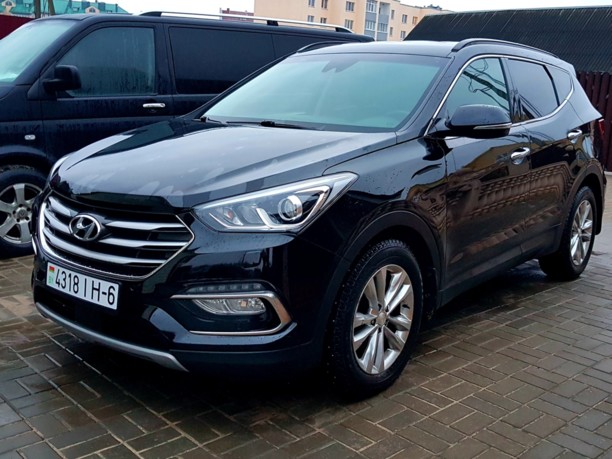 Hyundai Santa Fe DM · Рестайлинг, 5 мест, 2015 г.