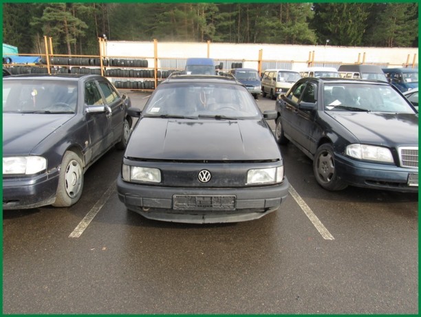 Volkswagen Passat B3, 1992 г.