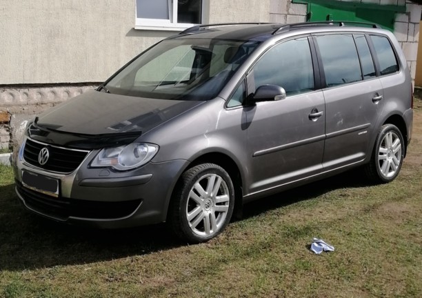 Volkswagen Touran I · Рестайлинг, 5 мест, 2007 г.