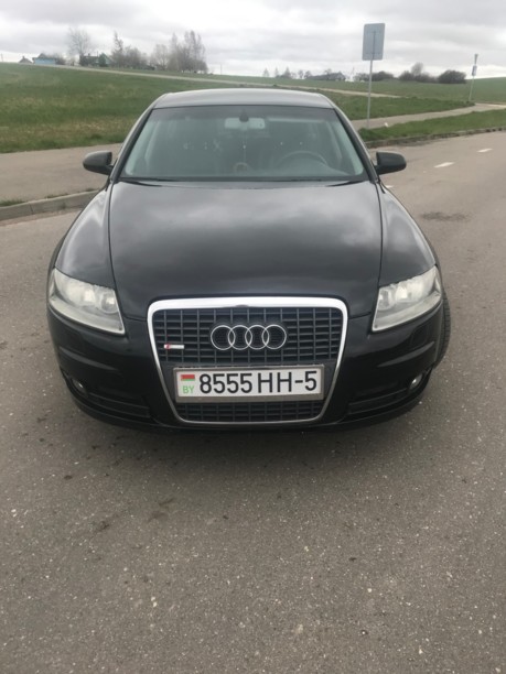 Audi A6 C6, 2004 г.