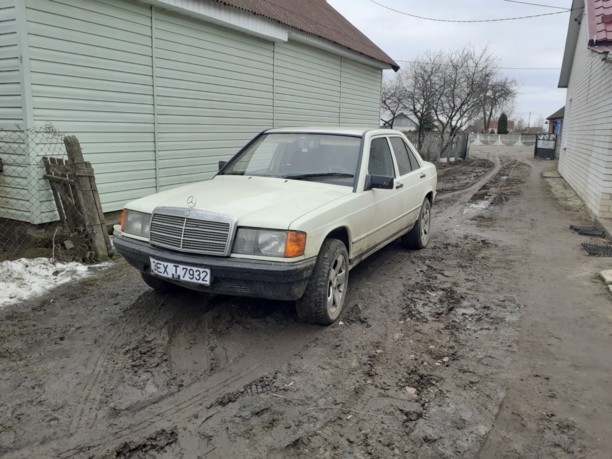 Mercedes-Benz 190 (W201), 1985 г.