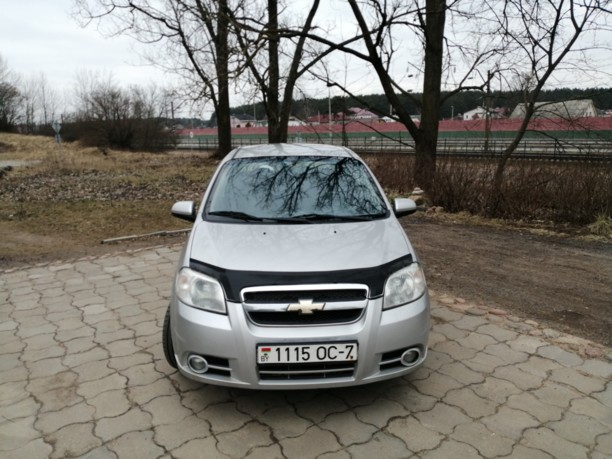 Chevrolet Aveo T250 · Рестайлинг, 2008 г.
