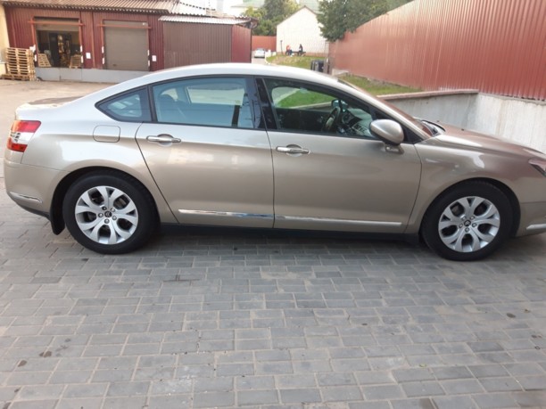 Citroen C5 II, 2012 г.