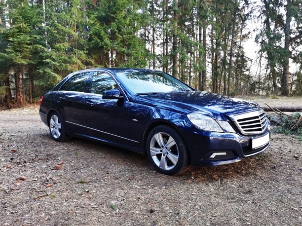 Mercedes-Benz E-Класс W212, S212, C207, A207, 2010 г.