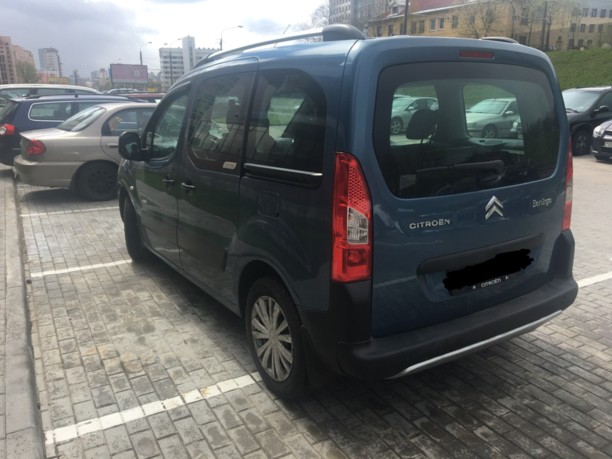 Citroen Berlingo II, 2011 г.