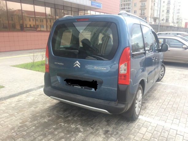 Citroen Berlingo II, 2011 г.