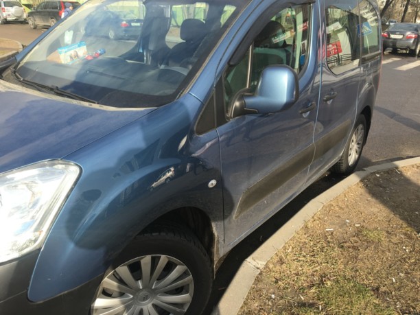 Citroen Berlingo II, 2011 г.