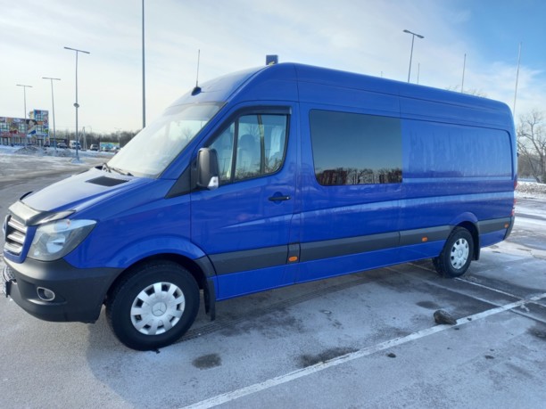 Mercedes Sprinter 6+1, 2016 г.