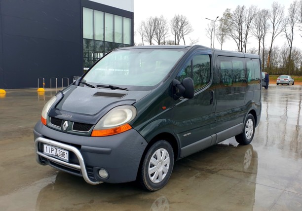 Renault Trafic II, 2004 г.
