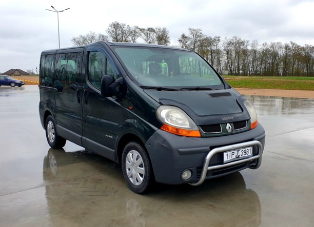 Renault Trafic II, 2004 г.