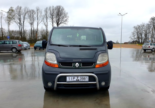 Renault Trafic II, 2004 г.