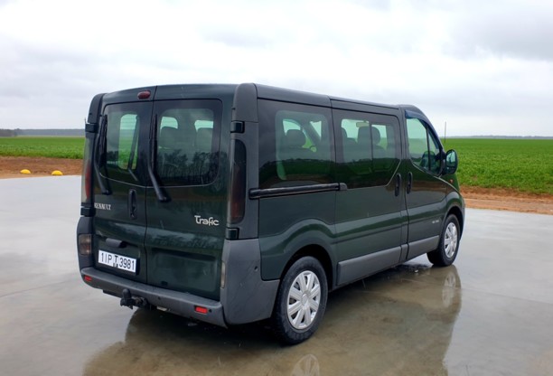 Renault Trafic II, 2004 г.