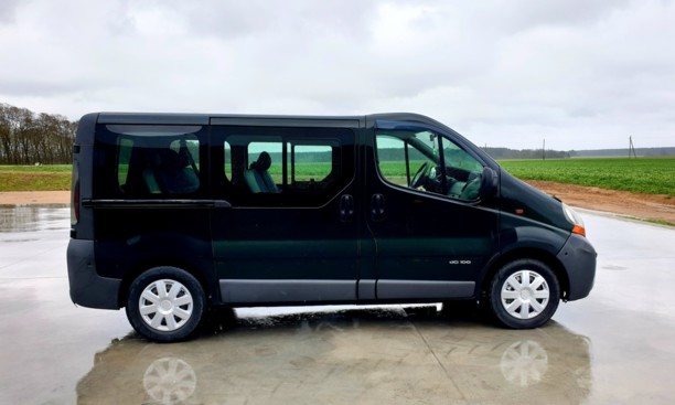 Renault Trafic II, 2004 г.