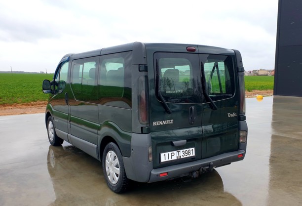 Renault Trafic II, 2004 г.