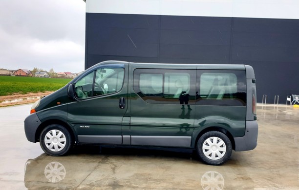 Renault Trafic II, 2004 г.