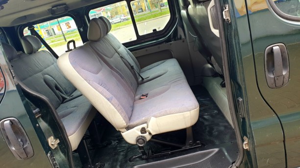 Renault Trafic II, 2004 г.