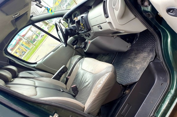 Renault Trafic II, 2004 г.