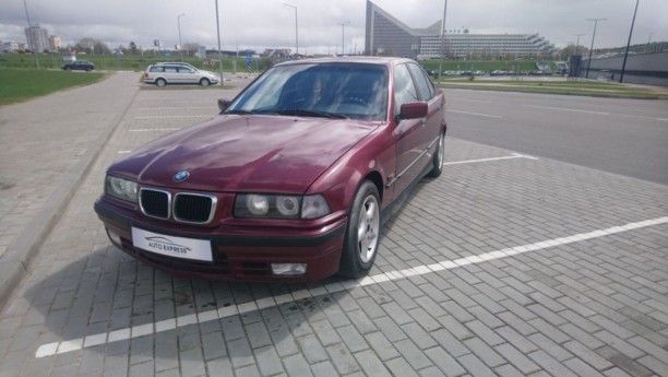 BMW 3 серия E36, 1996 г.
