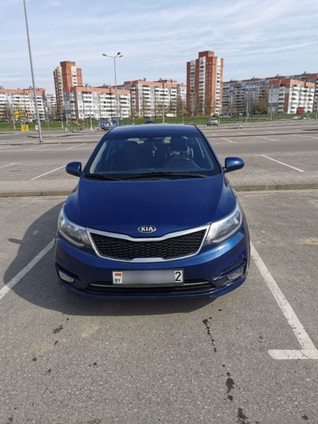 Kia Rio III · Рестайлинг, 2015 г.